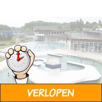 Thermaalbad Arcen incl. overnachting