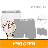 6-pack Cerruti 1881 boxershorts