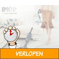 iMop 2-In-1 draadloze stofzuiger + dweil