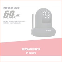 Foscam camera