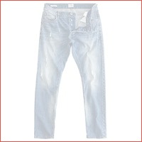 !Solid jeans met knopen