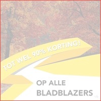 Mega Bladblazers Uitverkoop