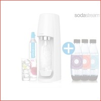 SodaStream Spirit + 3 extra flessen