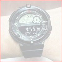 Casio Sports Chronograph | SGW-600H-1BER