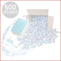 500 stuks 3-in-1 vaatwastabletten