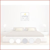 Vitality Pur luxe hotel jersey hoeslaken..