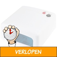 UV nagellamp / nageldroger met timer