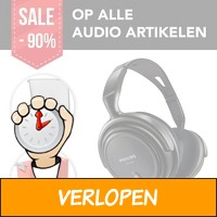 Mega audio artikelen opruiming