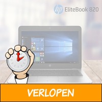 HP Elitebook 820 refurbished