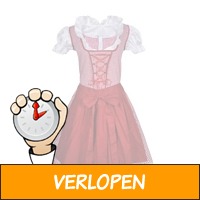 vidaXL Dirndl jurk Oktoberfest met schort