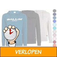 BALLIN Amsterdam heren hoodie