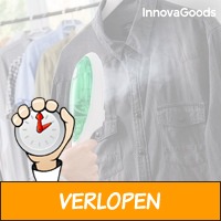 InnovaGoods verticaal stoomstrijkijzer