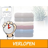 Vitality Pur Handdoeken - 6 stuks - 480 grams