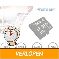 Patriot class v10 microsd kaarten