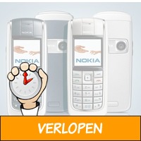 Nokia 6020 refurbished en simlockvrij