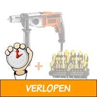 BLACK+DECKER klopboormachine