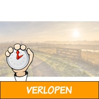 3 dagen halfpension in een Drentse boerderij