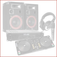 Power Dynamics PDC-10 DJ controller set