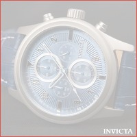 Invicta Aviator Chronographs