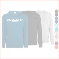 Ballin heren hoodie