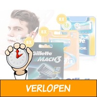 8-pack Gillette scheermesjes