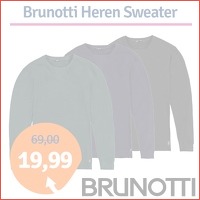 Brunotti Nicco heren sweater