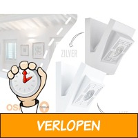 Osram aluminium LED wandlamp