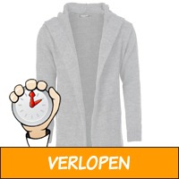 CRSM vest met capuchon