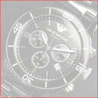 Emporio Armani Ceramica Chronograph