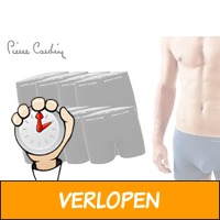 8-pack Pierre Cardin boxershorts