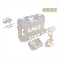 DEWALT koolborstelloze combiboor