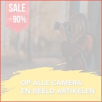 Mega camera en beeld artikelen opruiming