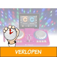 Veiling: iDance draagbare DJ Mixer