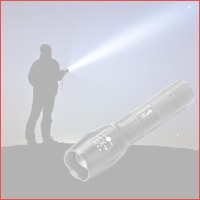 Militaire tactical LED-zaklamp