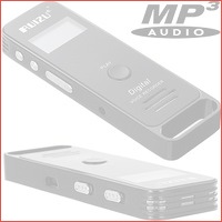 X01 8Gb MP3 speler met voice recorder