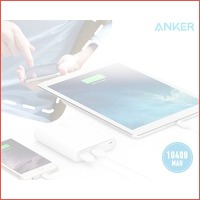 Anker Powercore 10400 met Power IQ