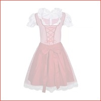 vidaXL Dirndl jurk Oktoberfest met schor..