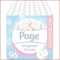 Page toiletpapier