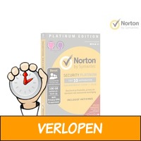 Norton Security Platinum Edition