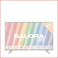 Salora 43WSU6002 4 K ultra HD Smart TV