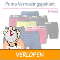 6-pack Puma boxershorts