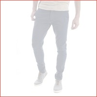 Backlight Chino met riem