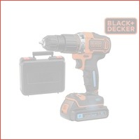 Black+Decker 18 V combiklopboor