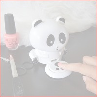 Panda nail dryer