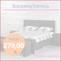 Boxspring Valencia