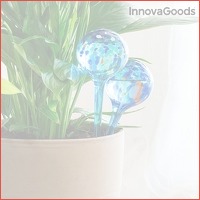 Glazen waterbollen voor planten
