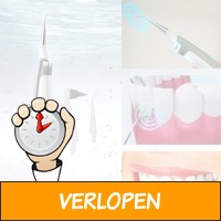 Veiling: Ultrasone tandenstoker