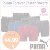 Puma Forever Faster Boxershorts