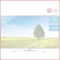 LG 50 inch 4K UHD LED TV