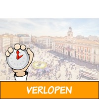 Verblijf in het hart van Madrid